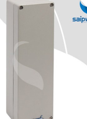 SP-AG-FA21磨砂表面处理铸铝盒 合页型K250*80*64铝防水盒