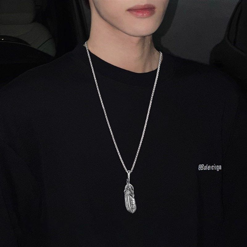 JE钛钢长款项链男士潮牌百搭卫衣E毛衣链女生款嘻哈吊坠小众配饰,标准件/零部件/工业耗材,砂轮,淘宝优惠券,粉丝福利购,淘宝优惠卷