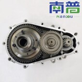 新能源电动三四轮车大功率无w刷电机差速包牙包齿轮箱减速箱差速
