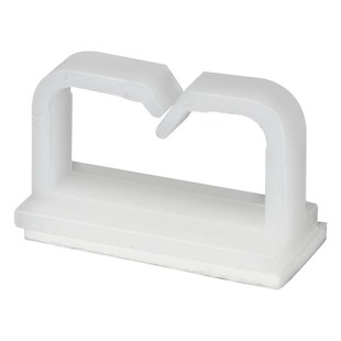 20粘胶线夹尼龙汽车线扣导航仪W线卡塑料理线器 NC911 1010