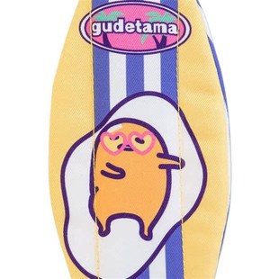 蛋黄哥Gcudetama~笔袋-假期懒蛋蛋