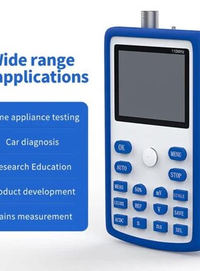Professional 1C15 Handheld DigitalE Storage Oscilloscope 110
