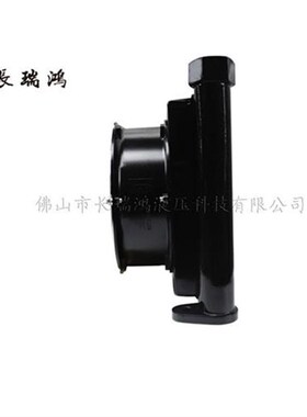 风冷却器AF05j10铝合金液压站散热器机床泵站用风冷换热器油冷却