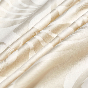 辑里枕套100全棉 60支贡缎提花枕H套夏季枕头套单个人床上用品