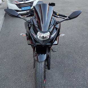 GSX250R 配件 改装 O20年导流罩挡风玻璃前风 新款 gsx250r