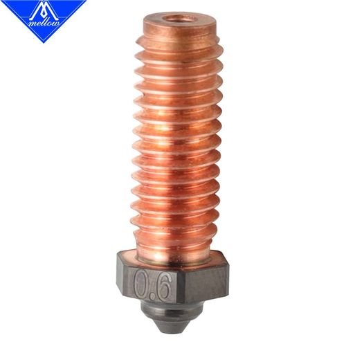 Phaetus Volcano V6火山碳化硅喷嘴3OD打印机碳纤维专用配件