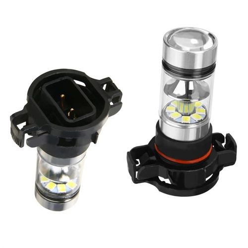 2Pcs Super Bright H16 LED Byulb 5202 100W DRL Driving Fog Li