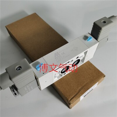 电子阀MVSN-300-4E2 MVSC-30H0M-4E2电磁阀二位五通双电控
