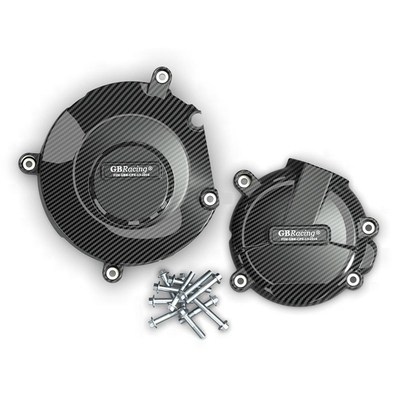 适用铃木GSXR1000 2005-2008 FK5 K7 大R改装发动机防摔边盖保护