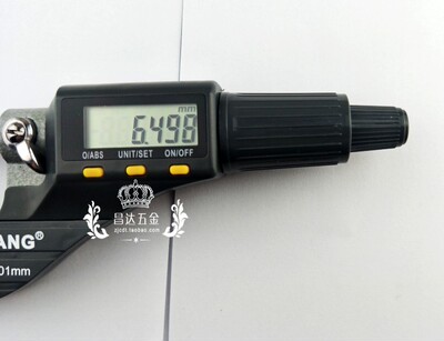 恒量数显千分尺0-25 50 75 100mm 电子外径千分尺螺旋Z测微分厘卡