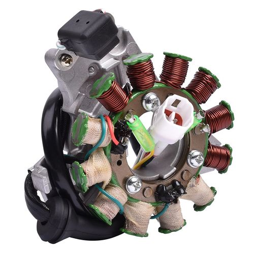 适配雅马哈ATV YFZ350 95-06越野车L磁电机定子线圈发电点火线圈