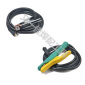 35平方 电焊机焊把线电焊线套装 家用焊机电缆线国标16