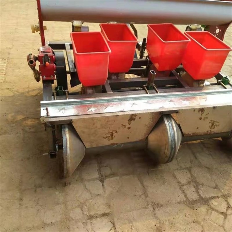 垄上花生播种机q拖拉机带花生精播施肥一体机