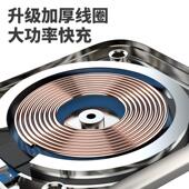 手机磁车载iphone吸适用magsafe苹果充L电支架新款 无线器于充13壳