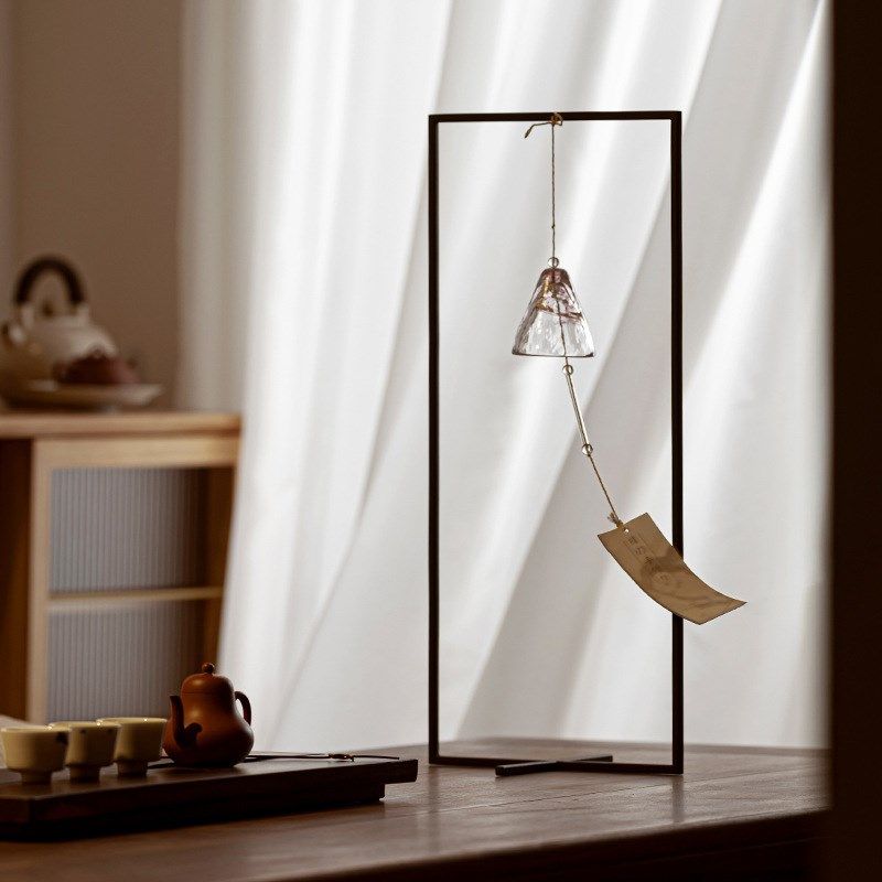 日式和风手d作风铃琉璃铃铛庭院茶室民宿茶桌挂饰家居装饰桌面摆,餐饮具,茶道/零配,淘宝优惠券,粉丝福利购,淘宝优惠卷