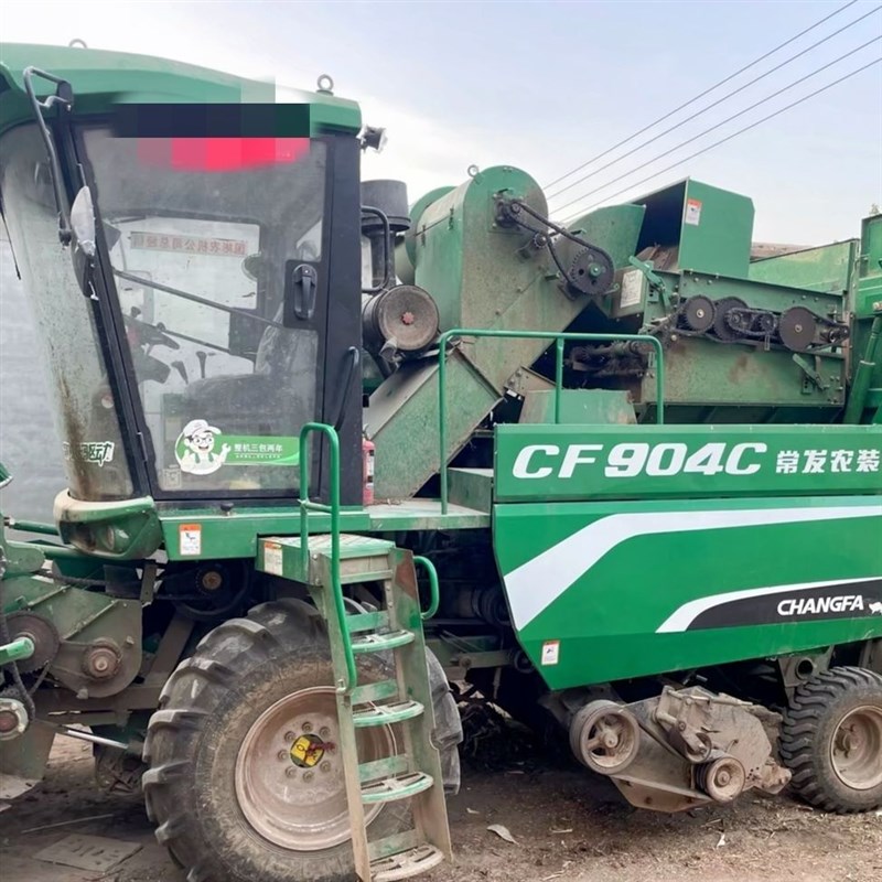 常发佳联收割机506l/507/806/808/904/905驾驶室车门风挡钢化玻璃