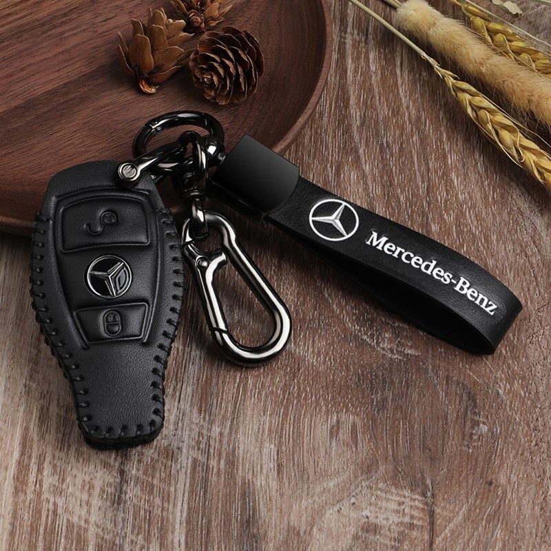 老款奔驰ML63g ML300包ML320真皮ML350 ML400扣ML450壳ML500钥匙
