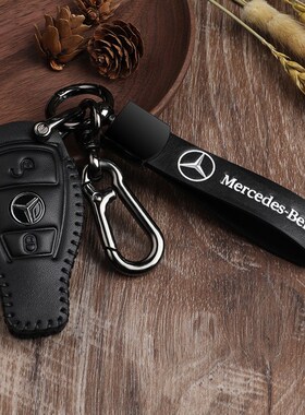 老款奔驰ML63g ML300包ML320真皮ML350 ML400扣ML450壳ML500钥匙