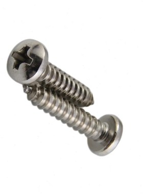 PA不锈钢201十字圆头自攻螺丝钉M4*8x 10 12 14 16 20 25 30 35 4