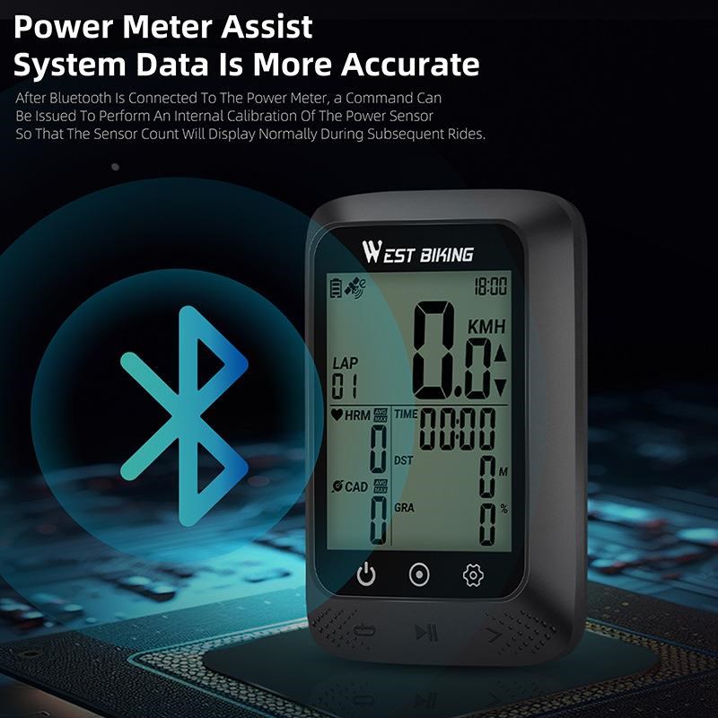 适用捷安特自行车无线GPS码表山地公路车计速S器里程表骑行装备