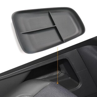 适用于蔚来ET5中控双层储物y盒扶手箱储物盒中控下收纳置箱改装