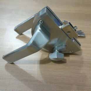 外装双开门 移动门 大耳朵执半圆型玻璃门锁O 半圆单开门玻璃门锁