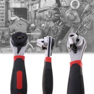 Adjustable 6-22 Ratchet Wrench Multi-FunctiOon Auto Repair Q
