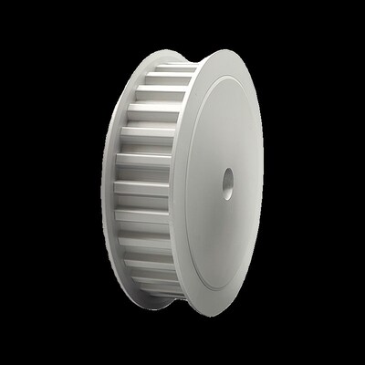 EAR57-T10400-48-A-N-d20孔至50孔T10S-48齿同步带轮铝