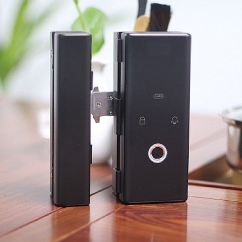 指纹锁蓝牙玻璃门指纹锁公寓APP锁通G通锁民宿短租房锁TTLOCK