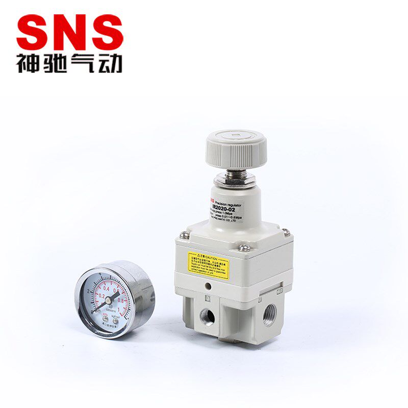SMC型精密调压阀IRj调节阀IR1000-01/2020/2010-02/3000-03神驰SN