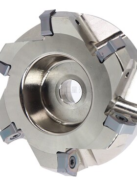 新款66度快进给五角刀盘 MFPN660z63R-5T-M 平面开粗 配PNMU09包