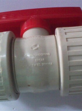 新款- CD100-CD20p0 PP过滤机活接球伐 TYPE d32DN25PN10包邮