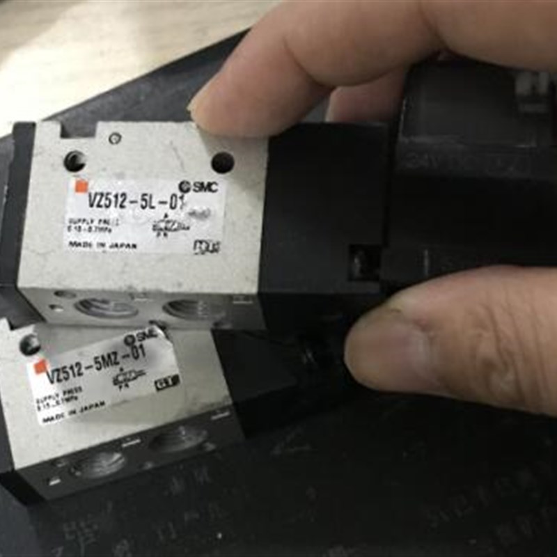 SMC电磁阀VZ51j2-5L-01/VZ512-5MZ-01,DC24V,有少数量现货