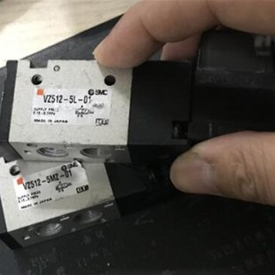 DC24V 5MZ 有少数量现货 VZ512 SMC电磁阀VZ51j2