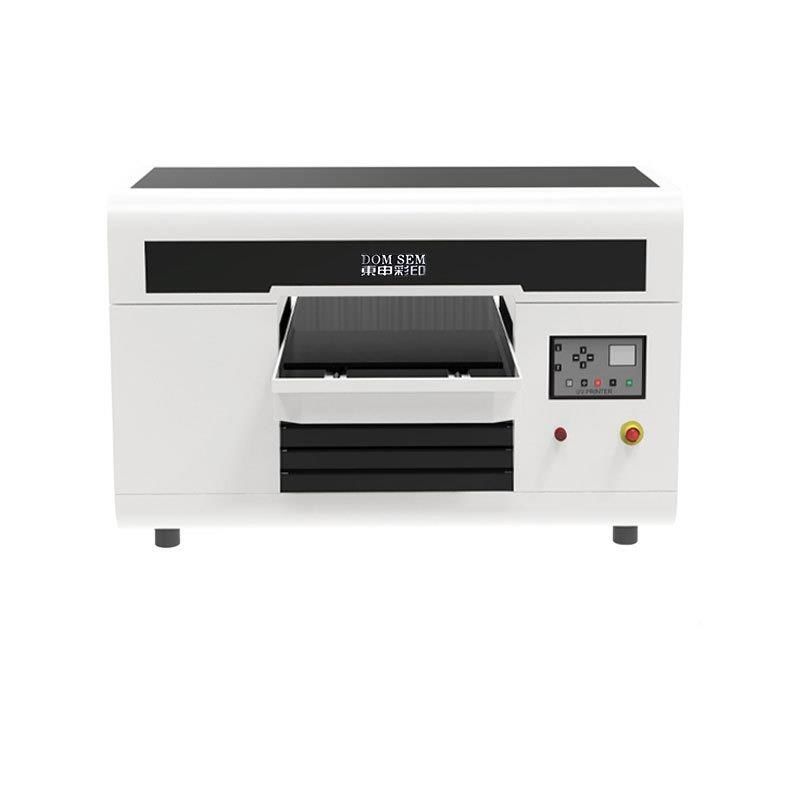 小uv打印dDS-A3UV-机璃A3平板亚克力不锈钢玻表铝合金属