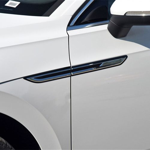 适配19-20款新CC车门翼子板车G标贴标车身侧面车标叶子板车标