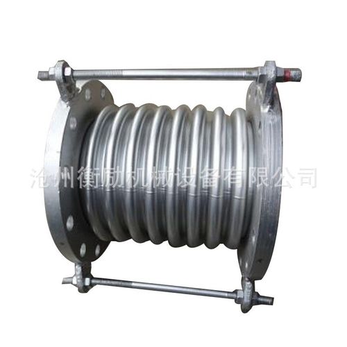 属波纹补偿器304不锈钢法兰式管道M补偿器V不锈钢膨胀节