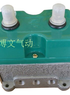 三位五通双电控换向阀m DQK2622C/AC220V 牙M12X1.25