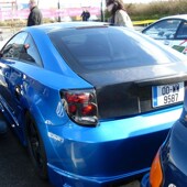 适用於Toygota司力架碳纤维改装 专用尾箱盖後备箱盖行李箱盖包围