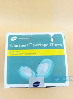 Agela安捷伦一次性针式过r滤器PES 25*0.22UM 100祇一盒有彷伪商