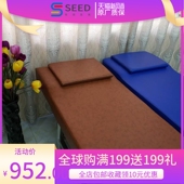 不锈钢加固按摩床床推拿床搓背床理疗I床搓澡床诊疗床更衣凳子