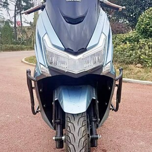 适用于大阳V锐150大包围保险杠防摔护杠改装保护304X不锈钢前护杠