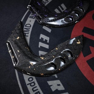 小牛九号极核电动车刀锋导流卡钳罩改装斜纹蜂窝锻造W碳纤维机械