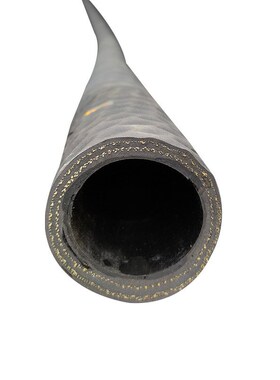 钢丝缠绕胶管 泥排水排红头橡胶z管道 水利工程加厚黑色12m橡胶管