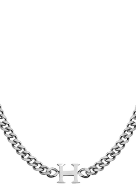 儿童项链男孩酷帅嘻哈街舞吊坠