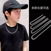 儿童项链男孩街舞项链潮流街头配饰嘻哈小孩链子男童装 饰走秀饰品