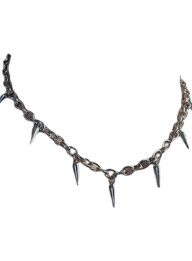 钛钢不掉色项链男潮男个性帅气