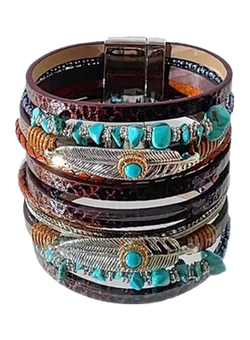 异域民族风美拉德复古手环