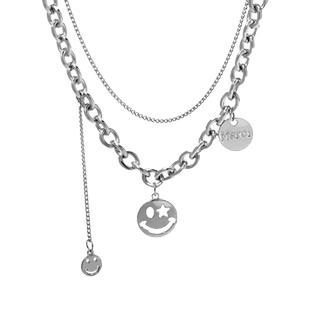 儿童项链男孩女孩美式hiphop高级感男童个性穿搭女童嘻哈街舞配饰