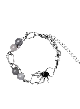 蜘蛛串珠手链2023年新款女ins